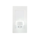 Proofvision PV12P In Wall Toothbrush Charger With Shaver Socket - Bright White