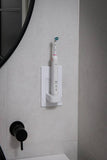 Proofvision PV10P In Wall Toothbrush Charger Socket & Holder - Bright White