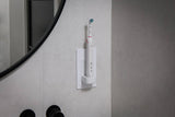 Proofvision PV10P In Wall Toothbrush Charger Socket & Holder - Bright White