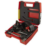 Armeg EBS.TCINST.SET Tri-Cut Complete Box Sinking & Channelling Set