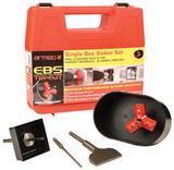 Armeg EBS.TC.SET Tri-Cut Single Box Sinking Set